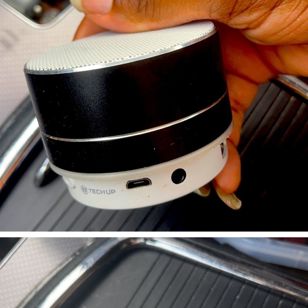 Techup Portable Bluetooth Speaker